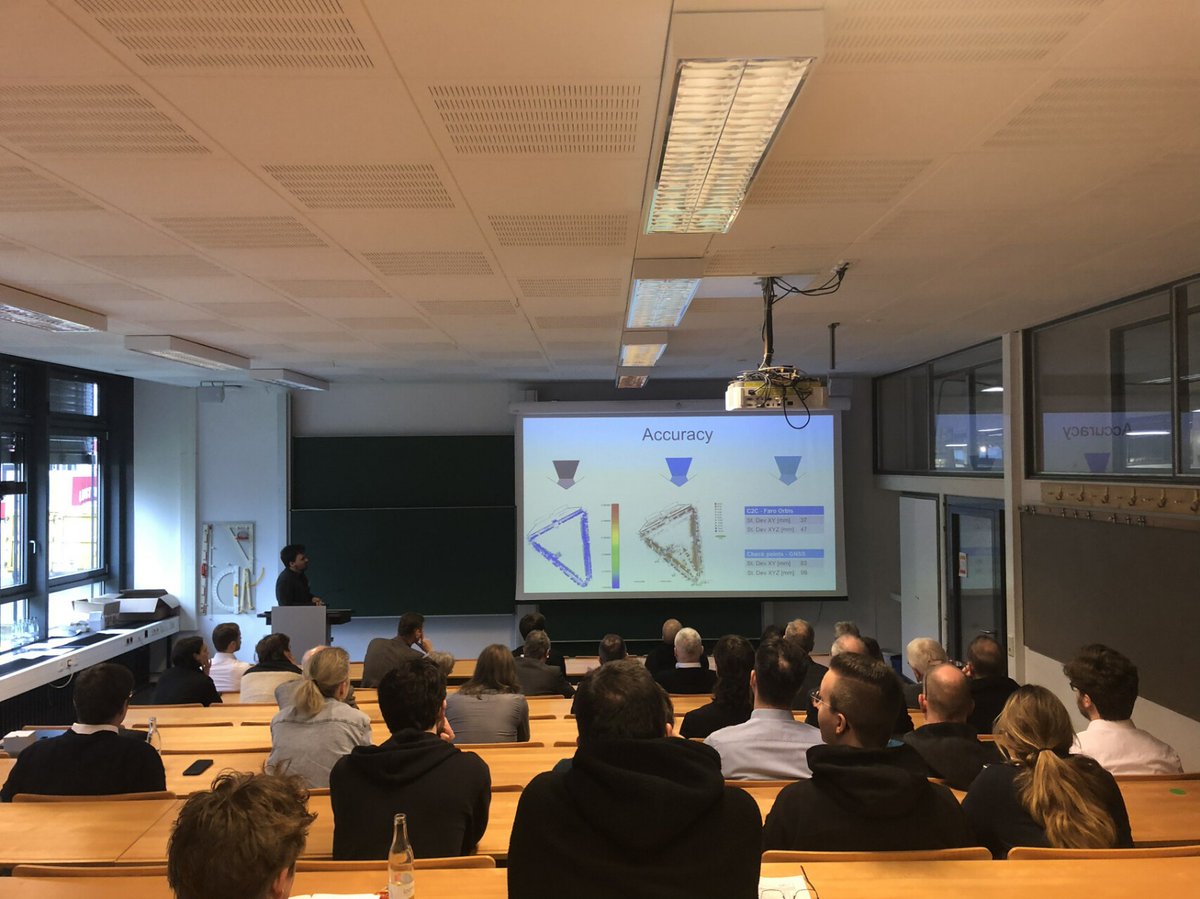 🇩🇪V německém Oldenbugu byly představeny zajímavé novinky v geodézii v propojení s AI či medicínou

🔎Za naší katedru zde prezentoval doktorand Lukáš Běloch svůj výzkum lowcost zařízení pro mobilní mapování ▶️ mdpi.com/2076-3417/14/8…