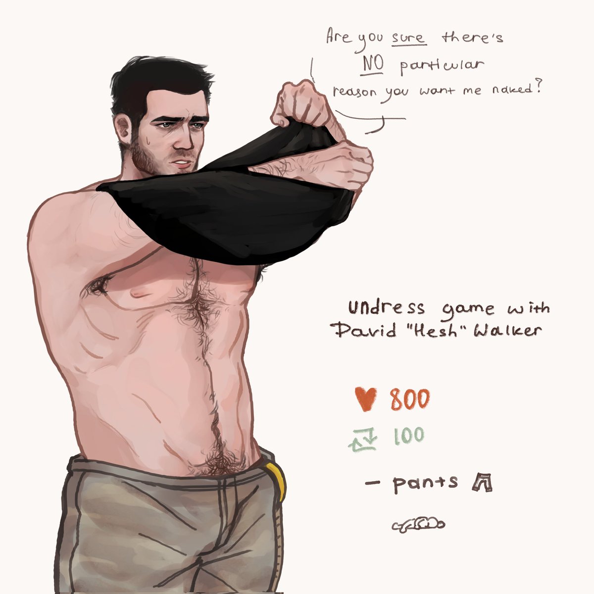 SStrayMr's tweet image. Undress game with Hesh pt4
Let&apos;s skip the boots part plss😞😞.......
#Hesh #DavidHeshwalker #CodGhosts #Cod