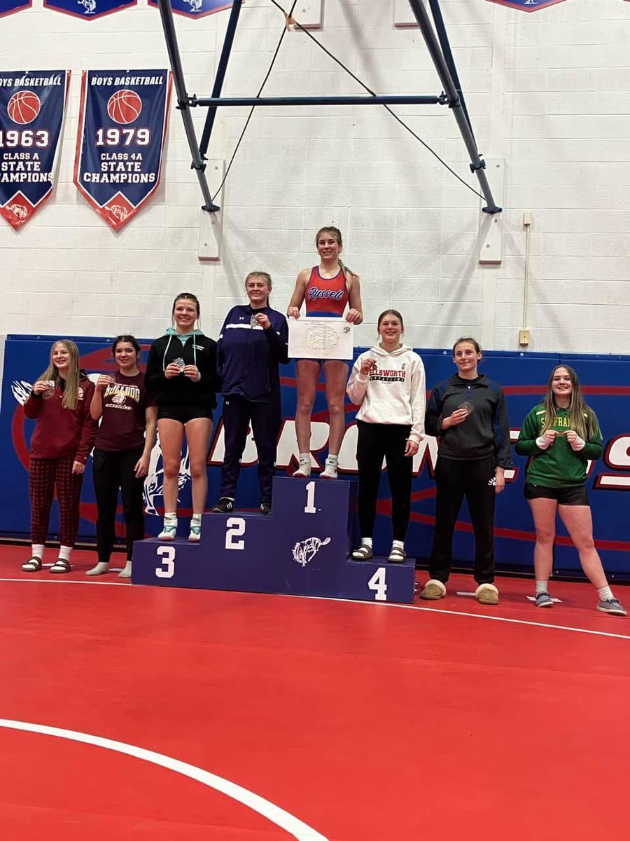 RHS Lady Bronco Wrestling tweet media