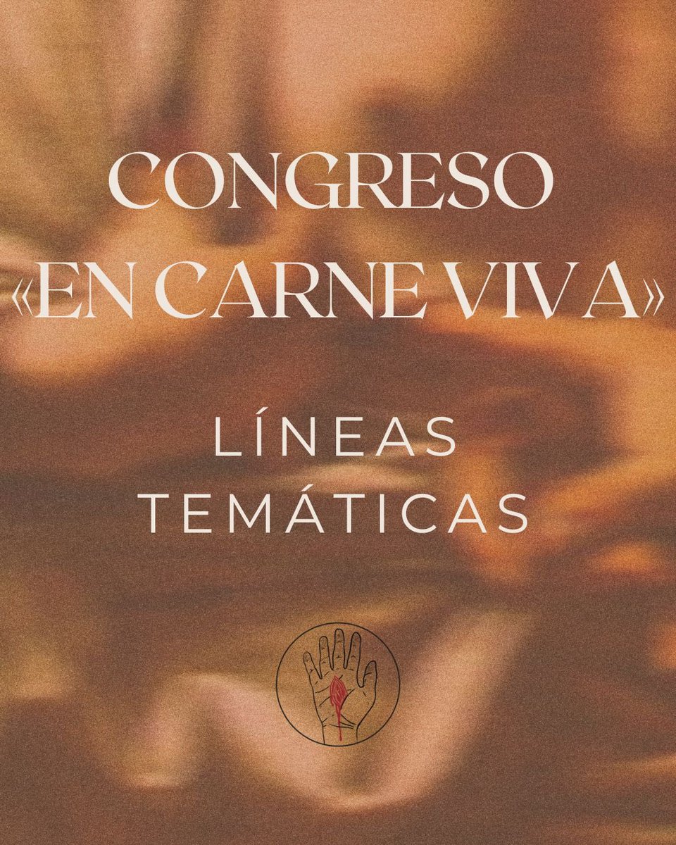 meldel_ucm's tweet photo. 🥀 Hilo de las líneas temáticas del congreso “En Carne Viva: Representaciones de la herida en la literatura y otras artes” 🥀 https://t.co/oqxoMky7el