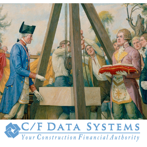 cfdata's tweet photo. This Presidents’ Day, celebrate strong foundations—just like George Washington laying the cornerstone of the U.S. Capitol. We’re proud to help businesses build their legacies with tools designed for success. Here's to leadership, vision, and a solid start! #PresidentsDay https://t.co/RqTqjnkR7E