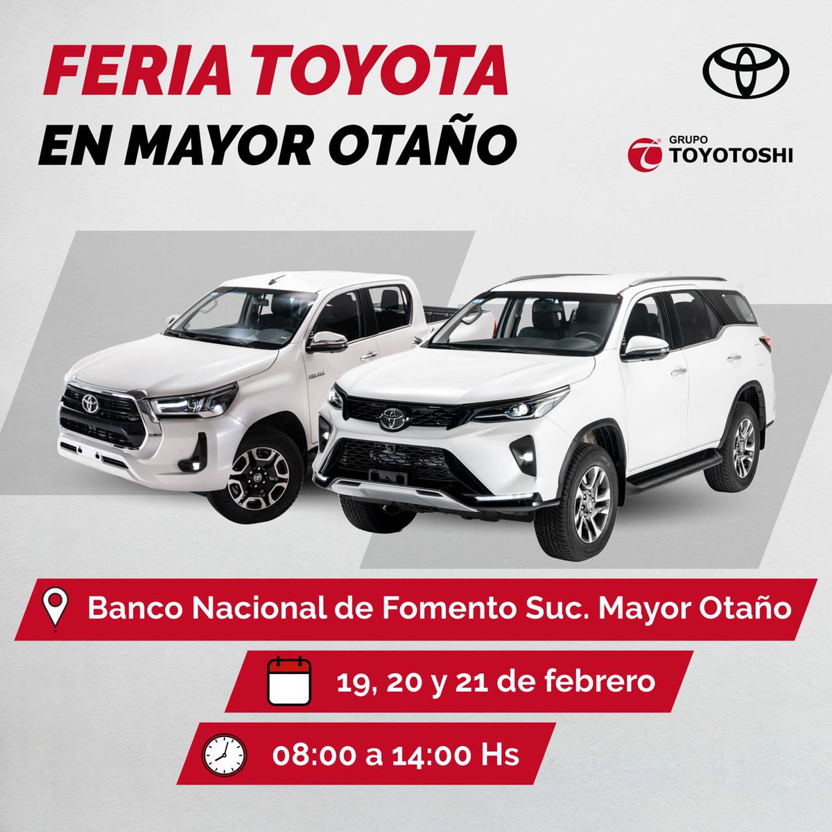waldozky's tweet photo. Está semana estamos de feria por Mayor Otaño. Frente al BNF  Te esperamos. https://t.co/epfuyz1iMx