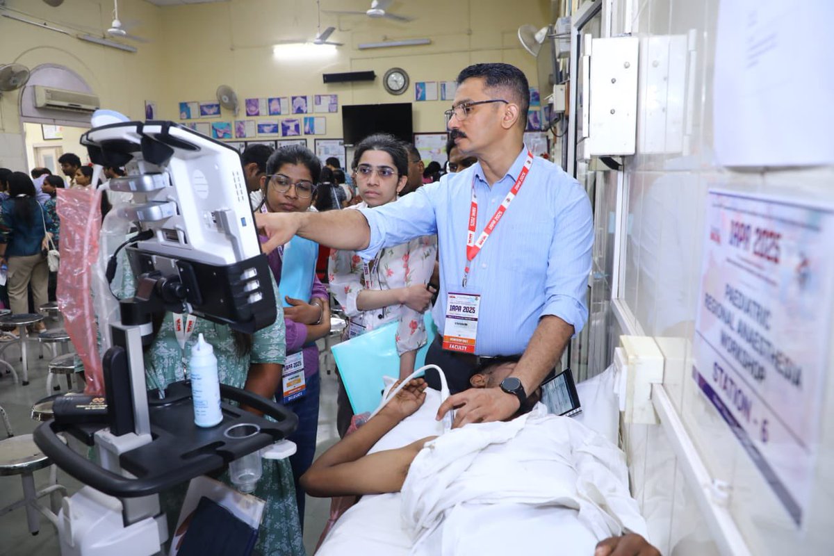 dgafms_mod's tweet image. The 16th National #IAPA conference and workshop brought together Paediatric Anaesthesiologists from across India at #AFMC, Pune from 14-16 Feb 2025. Organized by #IAPA in association with the Society of Defence Anaesthesiologists,  it facilitated learning, collaboration and…