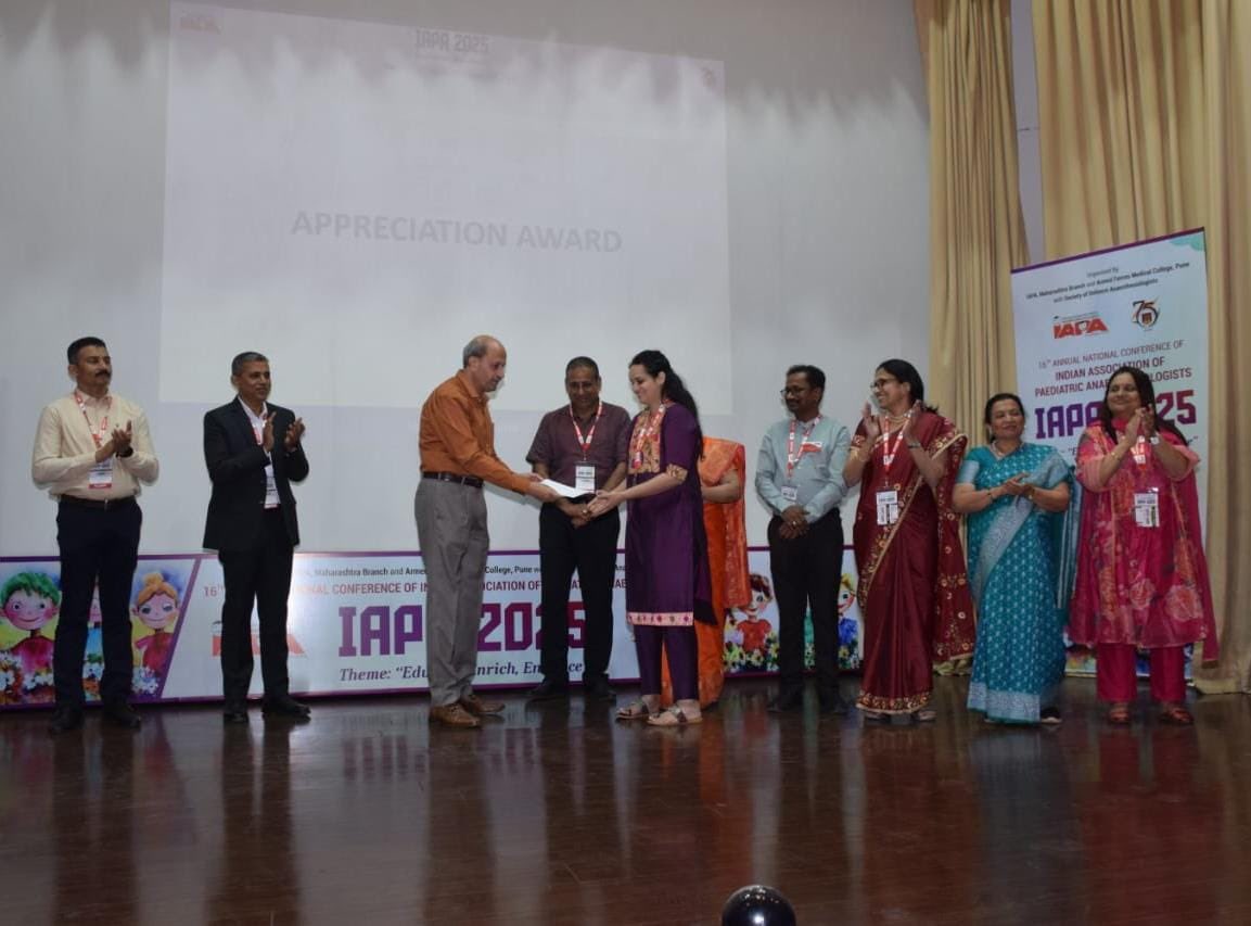 The 16th National #IAPA conference and workshop brought together Paediatric Anaesthesiologists from across India at #AFMC, Pune from 14-16 Feb 2025. Organized by #IAPA in association with the Society of Defence Anaesthesiologists,  it facilitated learning, collaboration and