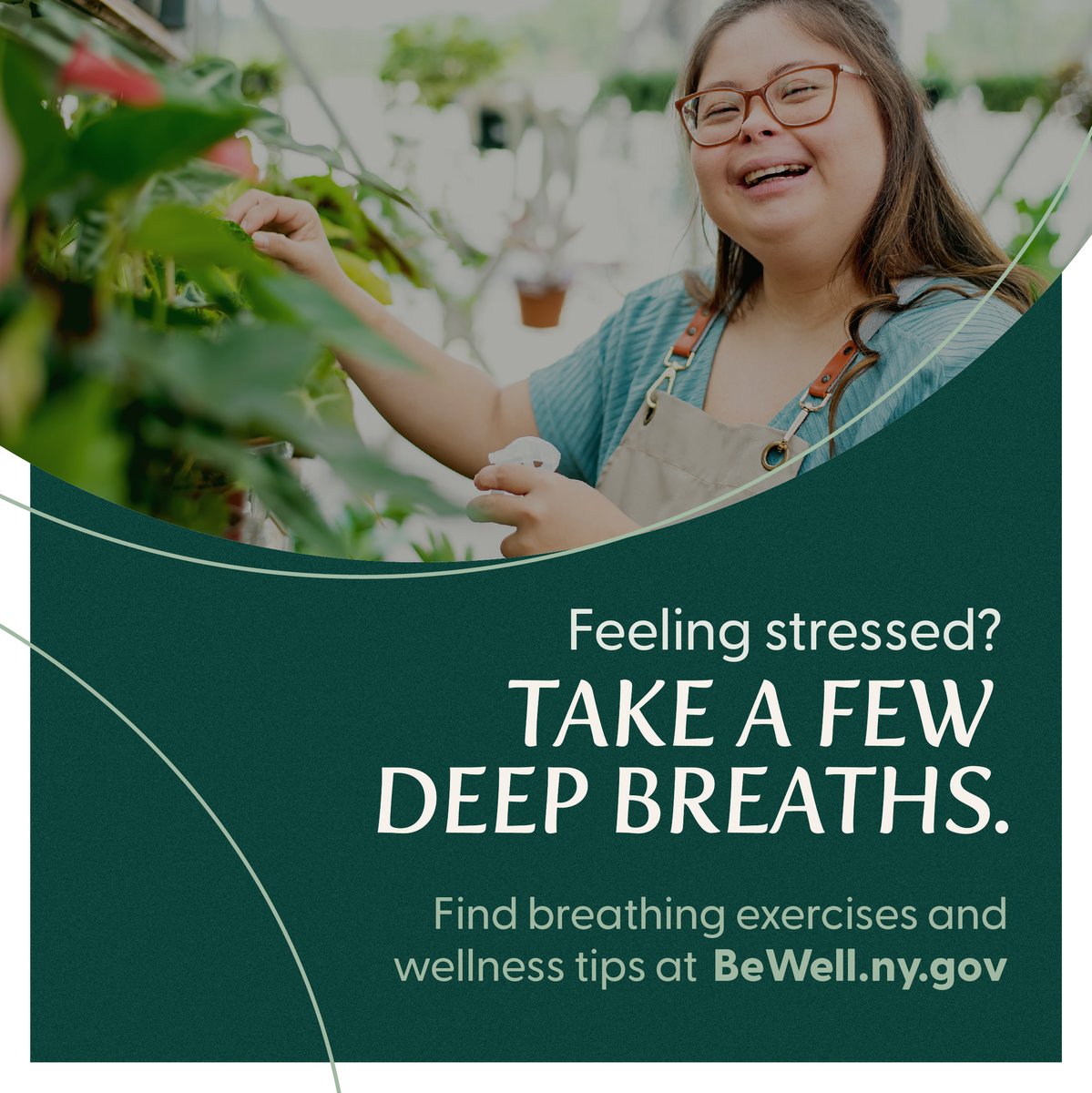 Crisis_Services's tweet image. The New York State Office of Mental Health launched "Be Well," a new statewide campaign, an initiative aimed at raising awareness about mental wellness.

To learn more about this life-changing campaign, visit bewell.ny.gov. 

#MentalHealthSupport #BeWell #CrisisHotline
