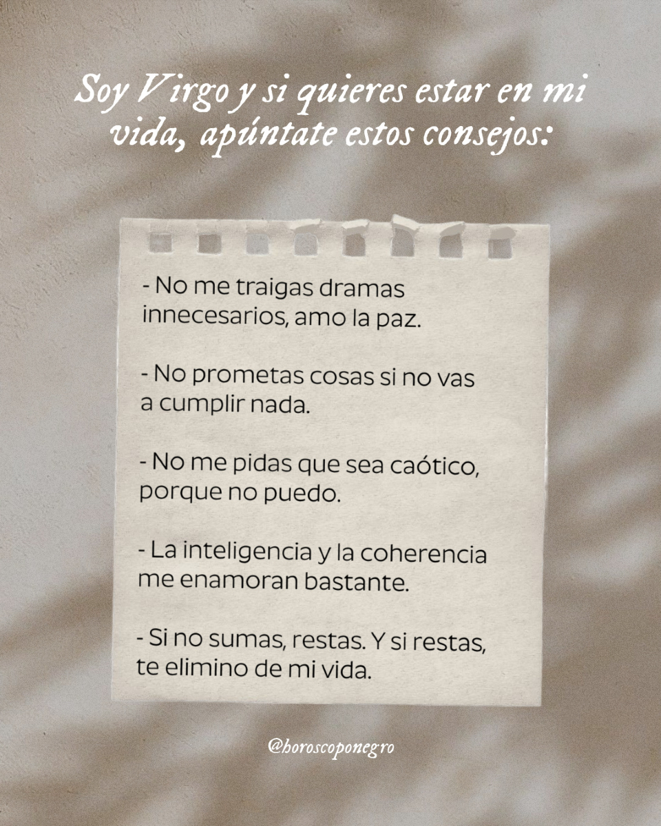 Deja en comentarios un consejo extra 🖤