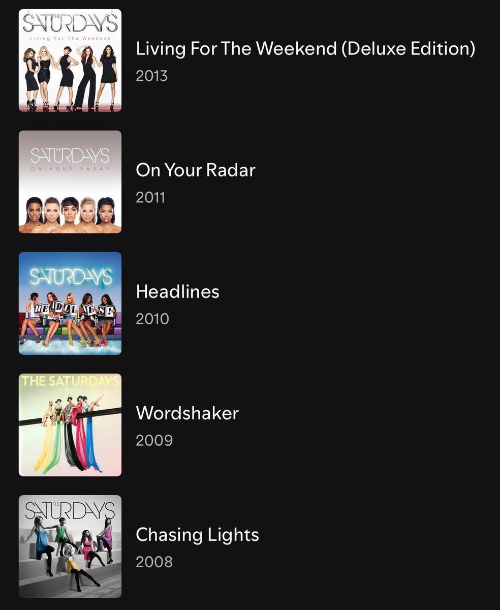 azblackmore_'s tweet photo. do u understand how incredible this discography is? https://t.co/D2zZd72eHf