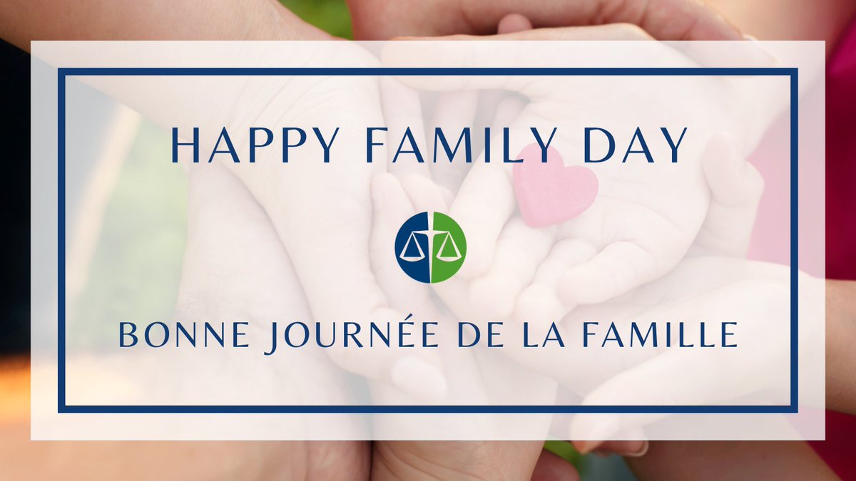 Happy Family Day!

Take time to celebrate the people who matter most. Whether you're spending the day with family by blood or by choice, enjoy the moments that bring you closer together. 💙