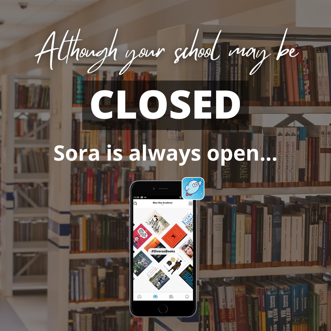 School may be closed, but Sora is always open! 📚✨ Keep reading anytime, anywhere. #Reading #SoraApp