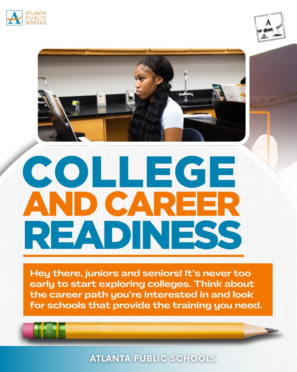 Hey there, juniors and seniors! It’s never too early to start exploring colleges. Think about the career path you’re interested in and look for schools that provide the training you need.