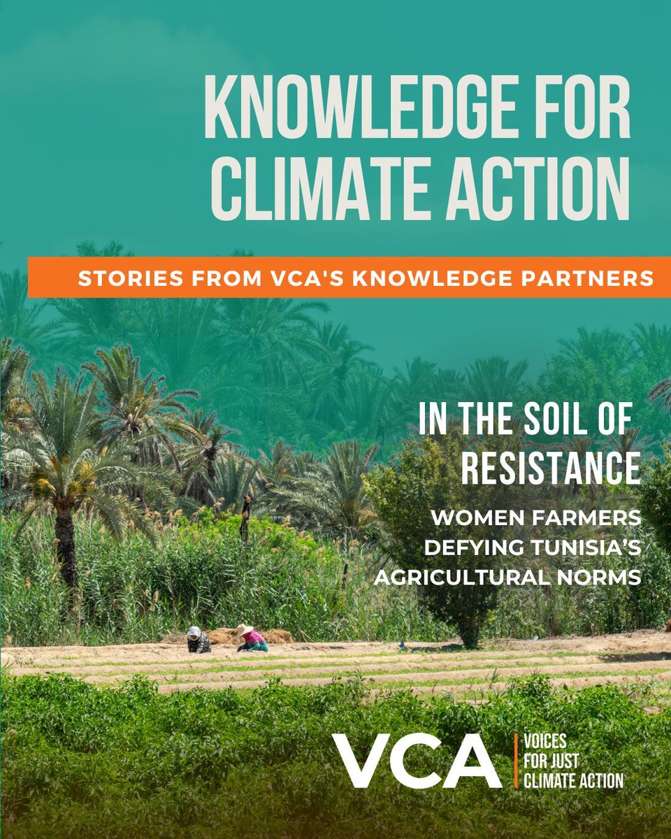 Empowering women farmers to lead the charge for sustainable agriculture, breaking barriers and building a more sustainable future. #WomenInAgriculture #ClimateAction #Empowerment #ClimateJustice #GenderEquality #StoriesOfChange 

buff.ly/4gt2pNW