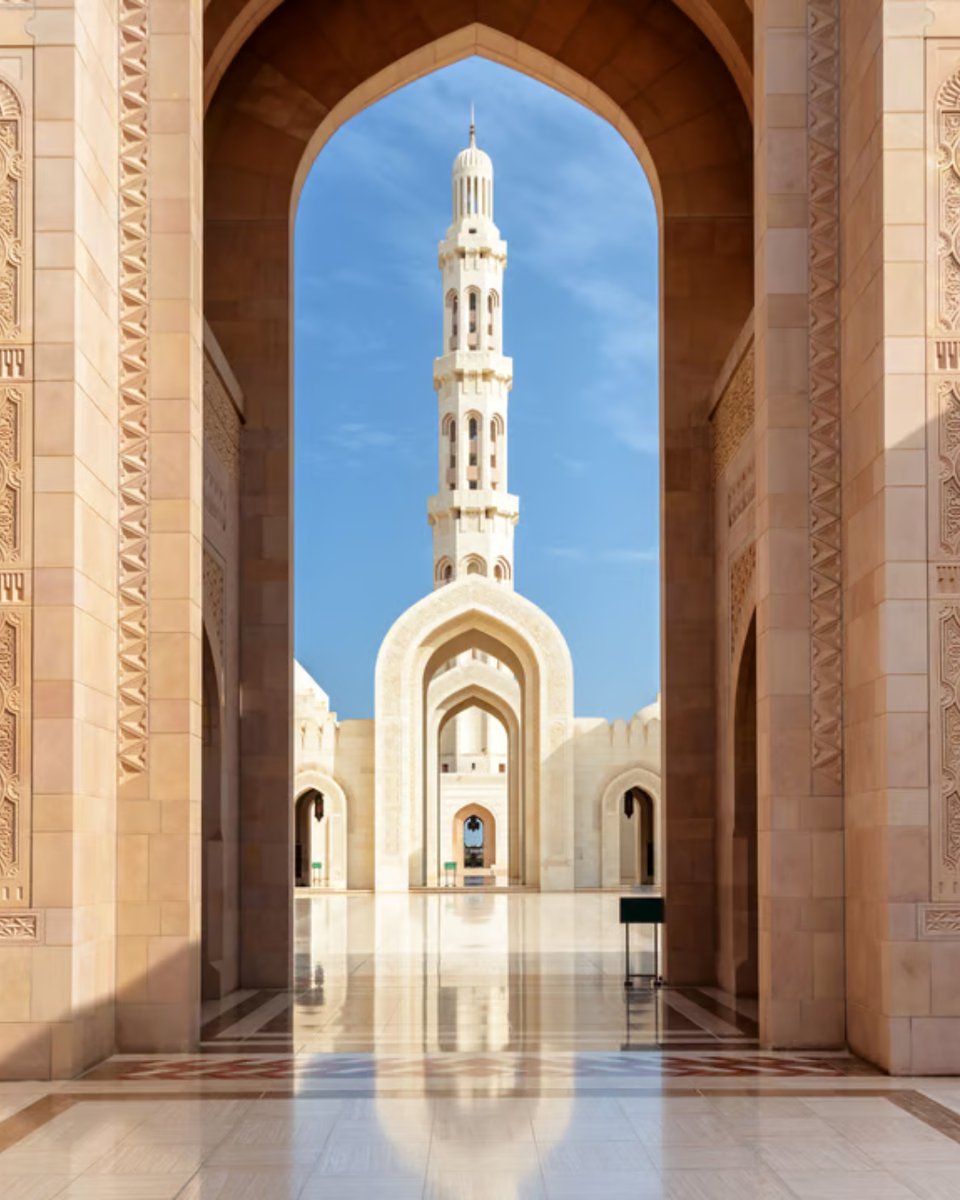 Lose yourself in the beauty of Muscat—whether you’re marvelling at the Sultan Qaboos Grand Mosque, wandering the vibrant Mutrah Corniche, or indulging in the warmth of Omani hospitality. 

Have you explored Muscat before? 
bit.ly/4b1XkuT

#Kempinski #Muscat #Oman