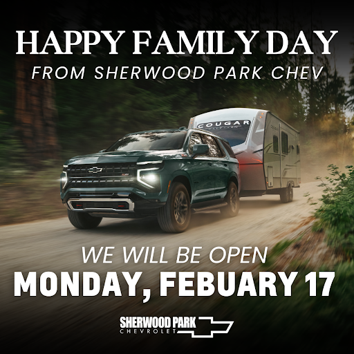 ShrwdParkChev's tweet image. We’re open regular hours on Family Day! 🚗💨

Whether you’re shopping for a new ride or need service, we’re here for you. Stop by and see us this long weekend!

#FamilyDay #OpenForYou #CarShopping
