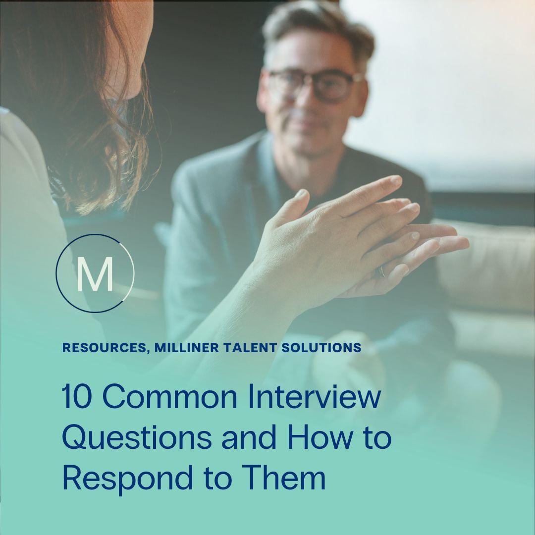 MillinerTalent's tweet photo. Struggling with interview questions? 🤔 
Check out our expert tips on answering the 10 most common questions and boost your confidence! 
https://t.co/RgldLjHnsD 
#Interviews #Staffing https://t.co/5cOm0GQMaW