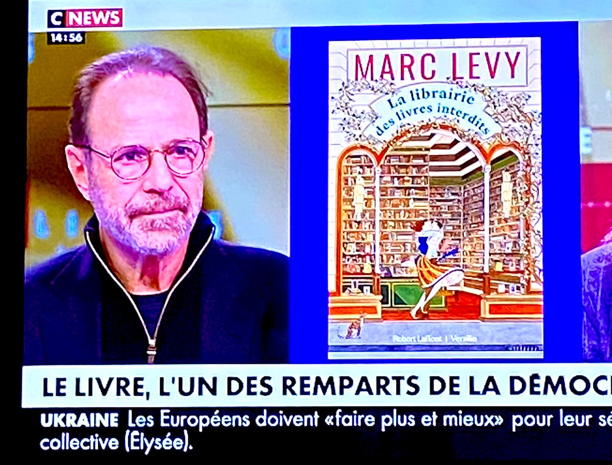 Ad_Vitam44_'s tweet photo. 🚨Est-ce que quelqu'un peut confirmer ce que j'ai entendu ?
#MarcLevy #Cnews -L’heureDesLivres -
Cet individu dit , de manière très décontractée , qu'Elon Musk serait un “NAZI” et que les algorithmes de Twitter sont conçus pour engendrer la haine entre les gens.
J'ai juste envie de lui dire qu'on n'a pas besoin d'un algorithme pour se détester.
Mais son propos est grave et infondé envers Elon musk .