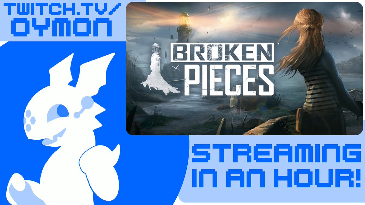 OymonGaming's tweet photo. So, this game is a little weird, but honestly I kinda like it for that!
It's got a lot going on, and I do worry it might be too much, but I'm curious where it's going.
So let's find out!
#Oymon #TwitchStreamers #BrokenPieces https://t.co/g5oXNkDPZL