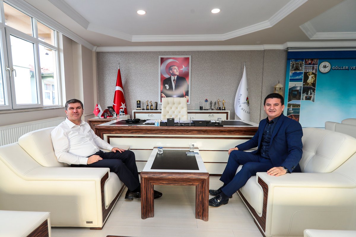 T.C. BURDUR BELEDİYESİ (@burdurbld) on Twitter photo Önceki dönem Kumluca Belediye Başkanı Mustafa Köleoğlu, Belediye Başkanımız <a href="/orkunercengiz/">A.Orkun Ercengiz🇹🇷</a>'i makamında ziyaret etti. Nazik ziyaretleri ve keyifli sohbetleri için teşekkür ederiz. Önceki dönem Kumluca Belediye Başkanı Mustafa Köleoğlu, Belediye Başkanımız <a href="/orkunercengiz/">A.Orkun Ercengiz🇹🇷</a>'i makamında ziyaret etti. Nazik ziyaretleri ve keyifli sohbetleri için teşekkür ederiz.