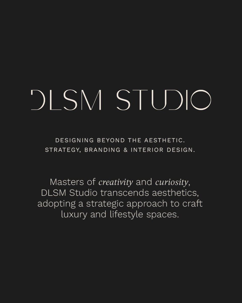 DLSM Studio - our evolved identity!  [2/2]