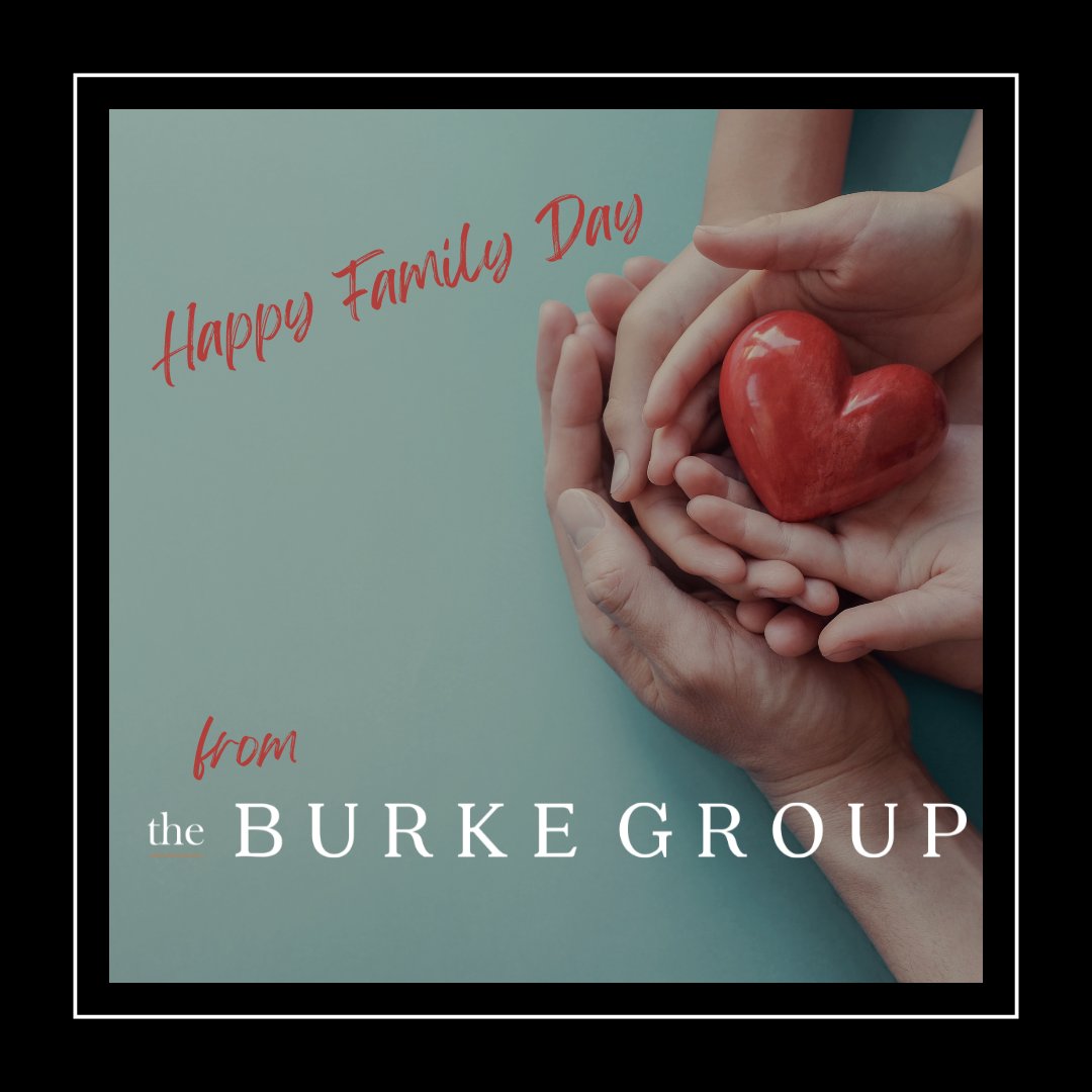 TheBurkeGroup's tweet photo. 💙 Happy Family Day! 💙
#FamilyDay #WorkplaceWellbeing #PeopleFirst #HRMatters #BalanceMatters #TheBurkeGroup https://t.co/MuYjZ5qwVa