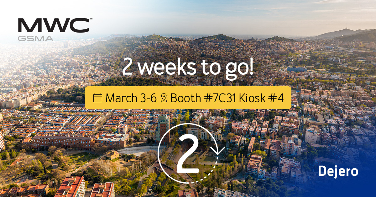 Just 2 weeks to go! 🚀 Visit us at #MWC25, Stand 7C31 with Ontario Ministry of Economic Development. Let’s explore next-gen connectivity together! 🌐
