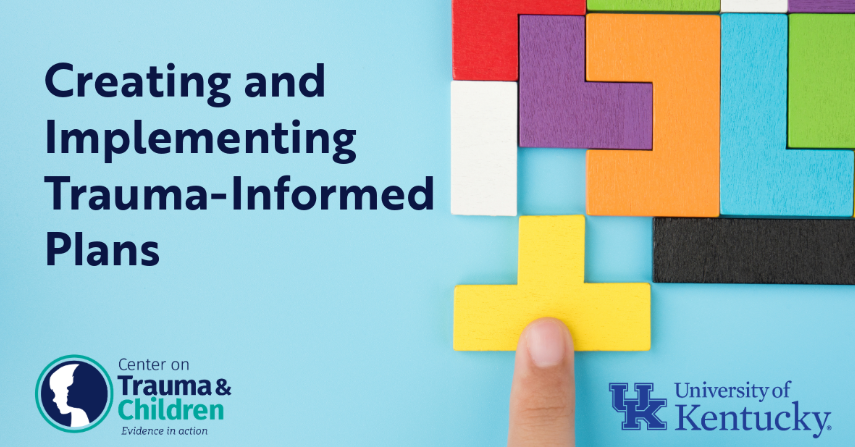Join us to create a meaningful plan for your school or district! There is no charge to participate. The training series includes four, one-hour virtual sessions starting on Feb. 26, 2025.
Register here: loom.ly/IgkYv5o 
#ukctac #traumainformedpractices