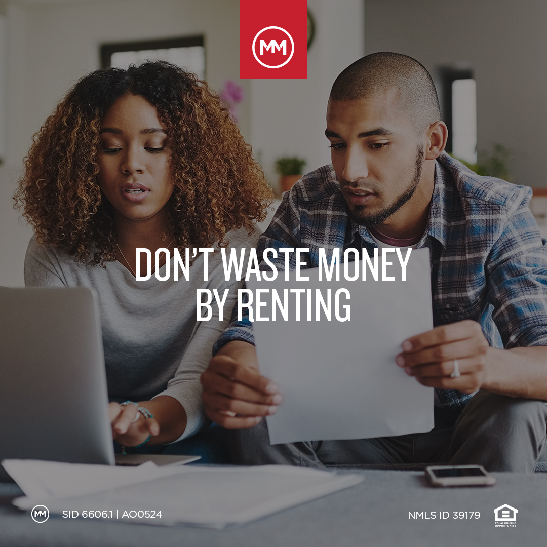 Tired of renting? Own your home and save money with Movement Mortgage. Contact me to see if you’re approved.