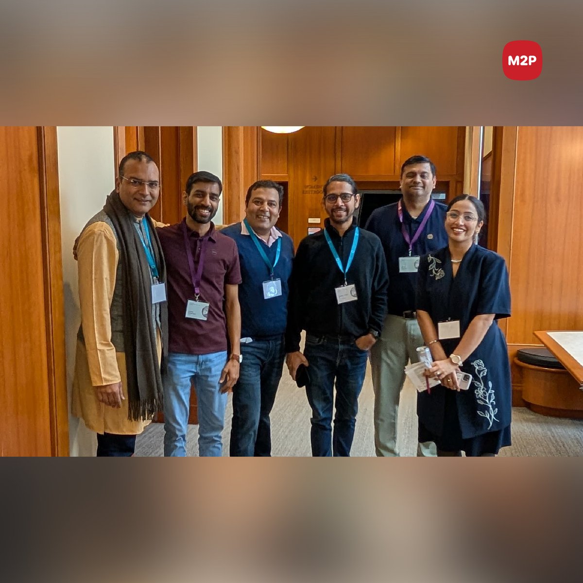 M2P Fintech (@m2pfintech) on Twitter photo Madhusudanan R (<a href="/onlymadhoo/">Madhusudanan</a>) discussed fintech's impact on India at the Harvard India Conference with Anurag Sinha and Abhishant Pant, highlighting fintech's impact on India’s financial landscape.
#FintechRevolution #DigitalTransformation #IndiaConference #Fintech #M2P Madhusudanan R (<a href="/onlymadhoo/">Madhusudanan</a>) discussed fintech's impact on India at the Harvard India Conference with Anurag Sinha and Abhishant Pant, highlighting fintech's impact on India’s financial landscape.
#FintechRevolution #DigitalTransformation #IndiaConference #Fintech #M2P