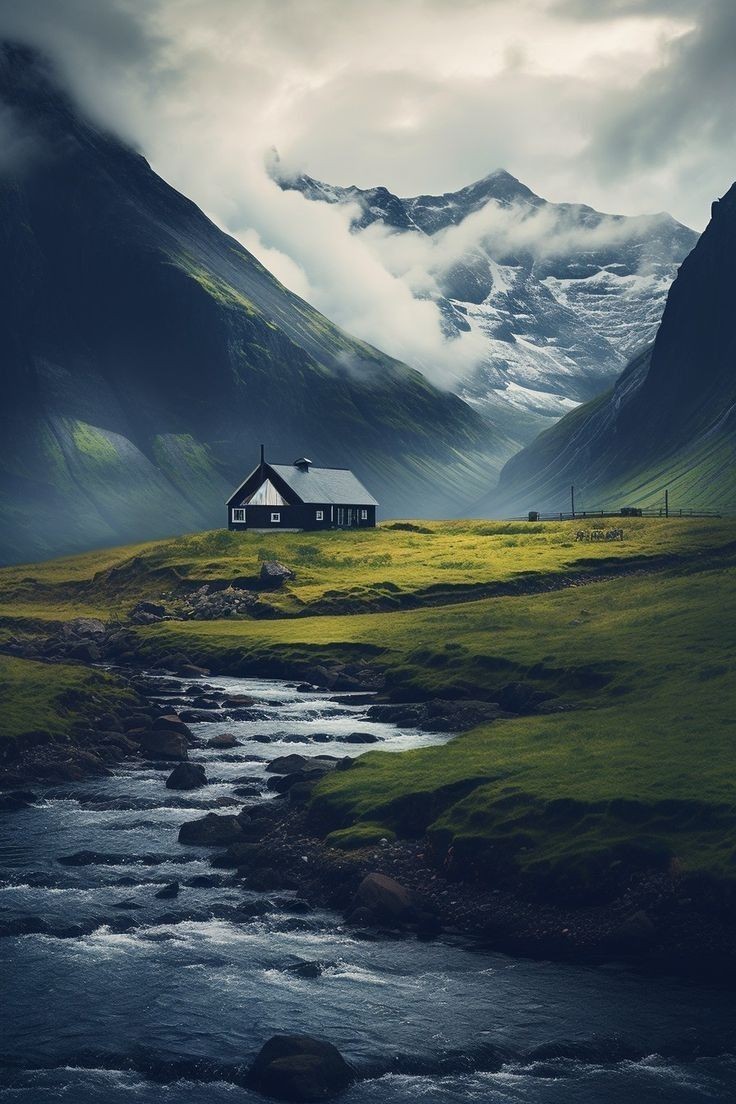 Naturepulls's tweet image. Heaven💚🏔️⛰️

#nature