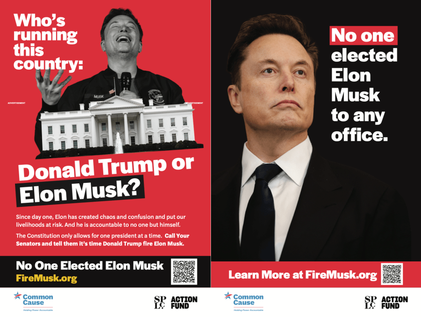 Dan Kennedy: The Washington Post reportedly rejected a wraparound ad that said ‘Fire Elon Musk.’ Here it is. dlvr.it/TJ1tYn