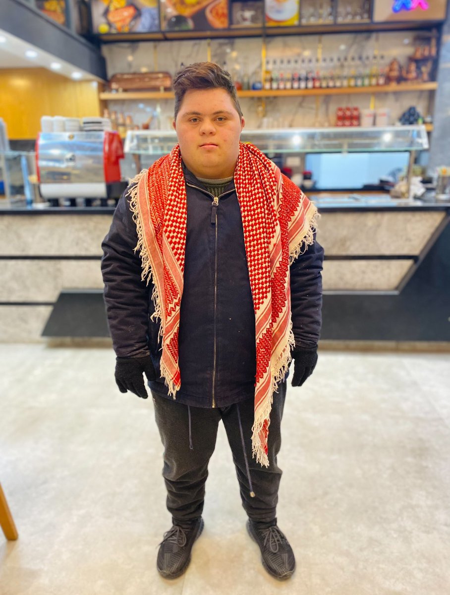 Maybe this work will 💔 interrupt you to pa attention to us. This is  My brother Ibrahim who suffers from ( Down syndrome )and he dream of living in safety, he need you now to help! plz let’s get this angel to safety 🥺🤍

RT/Donate any amount 🙏🏻🫂🍉👇🏻👇🏻
gofund.me/c934e557