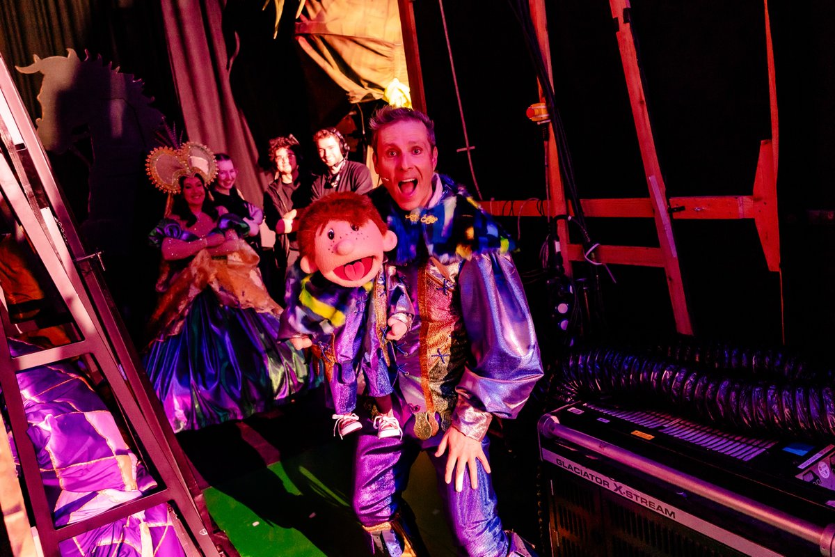 The London Palladium Pantomime (@palladiumpanto) on Twitter photo Let’s hear it for Robin Hood! We know you're shivering in anticipation for the 10th Anniversary at the London Palladium. ✨
Sign up now - palladiumpantomime.com
In the meantime, check out more behind-the-scenes shots by <a href="/dannykaan/">Danny Kaan</a> Let’s hear it for Robin Hood! We know you're shivering in anticipation for the 10th Anniversary at the London Palladium. ✨
Sign up now - palladiumpantomime.com
In the meantime, check out more behind-the-scenes shots by <a href="/dannykaan/">Danny Kaan</a>