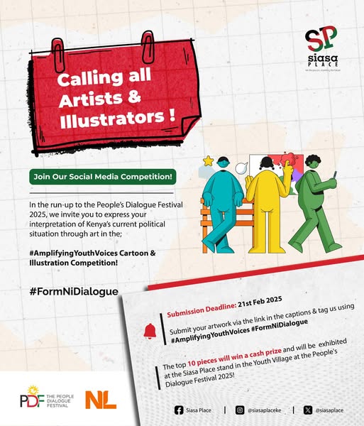 NYC_YouthVoice's tweet photo. Youth Opportunities: 4@4

#Job4Youth
#IkoKaziKE
#4@4 https://t.co/093I0i5qLf