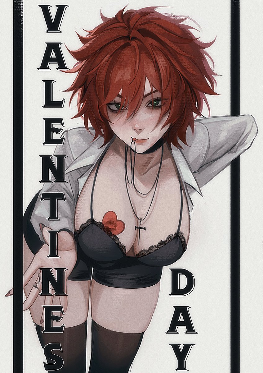 MeylishEXE's tweet image. made art with my gf's character for valentines dayyy
#digitalart #art