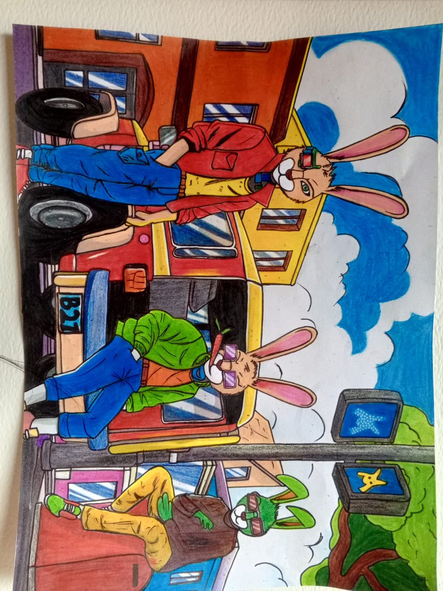 _anonymouseth's tweet image. 🍀 Here&apos;s my 2nd Hand ArtWork for amazing community @MegaRabbitNFT 
🍀 It took me around 24 Hours to complete this Art 🔥
🍀 Hope team will love this ❤️
@purplearccc @0xArtix @AqnXxkmx3HkbFWt 
#art #handwork #artist