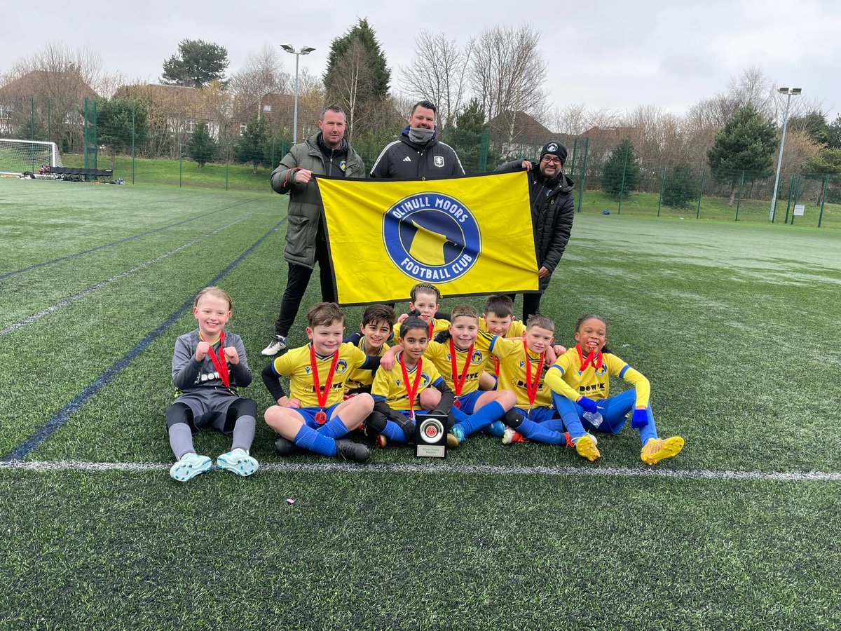 Winter Cup Winners! 🏆

U9NC have been crowned Winter Cup champions after securing a 1-0 victory over Boldmere Falcons in a highly competitive final.

Full credit to both teams for their hard work, determination, and fantastic match but it was Moors who clinched the title!