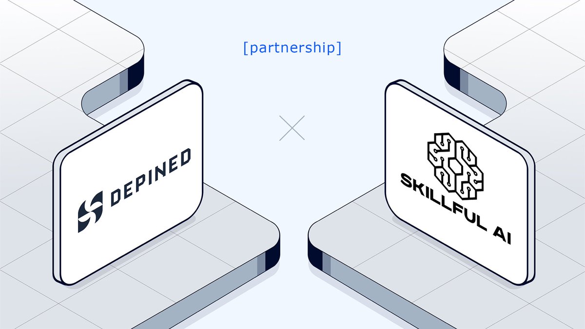 DePINed (@depined_org) on Twitter photo Skill meets power. AI meets decentralization.
We’re teaming up with <a href="/SkillfulAI/">Skillful AI</a> to bring scalable, decentralized compute to AI-driven personal assistants.
Smarter AI. Stronger infrastructure. Limitless possibilities.
More intelligence. More efficiency. More DePINed. Skill meets power. AI meets decentralization.
We’re teaming up with <a href="/SkillfulAI/">Skillful AI</a> to bring scalable, decentralized compute to AI-driven personal assistants.
Smarter AI. Stronger infrastructure. Limitless possibilities.
More intelligence. More efficiency. More DePINed.