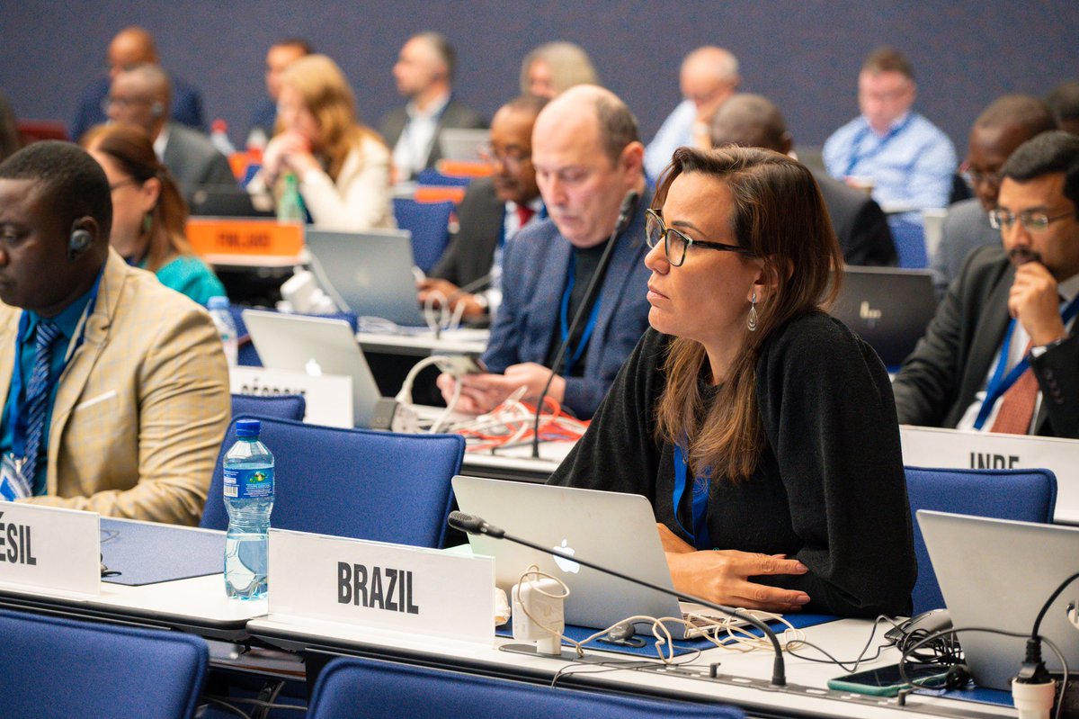 📍#Berne: UPU begins the last Council session of the current strategy cycle, with over 1,000 delegates from more than 100 countries attending onsite &amp; online🌐

This final meeting before the #UPUCongress in Dubai will focus on the next World Postal Strategy &amp; other key topics🔑