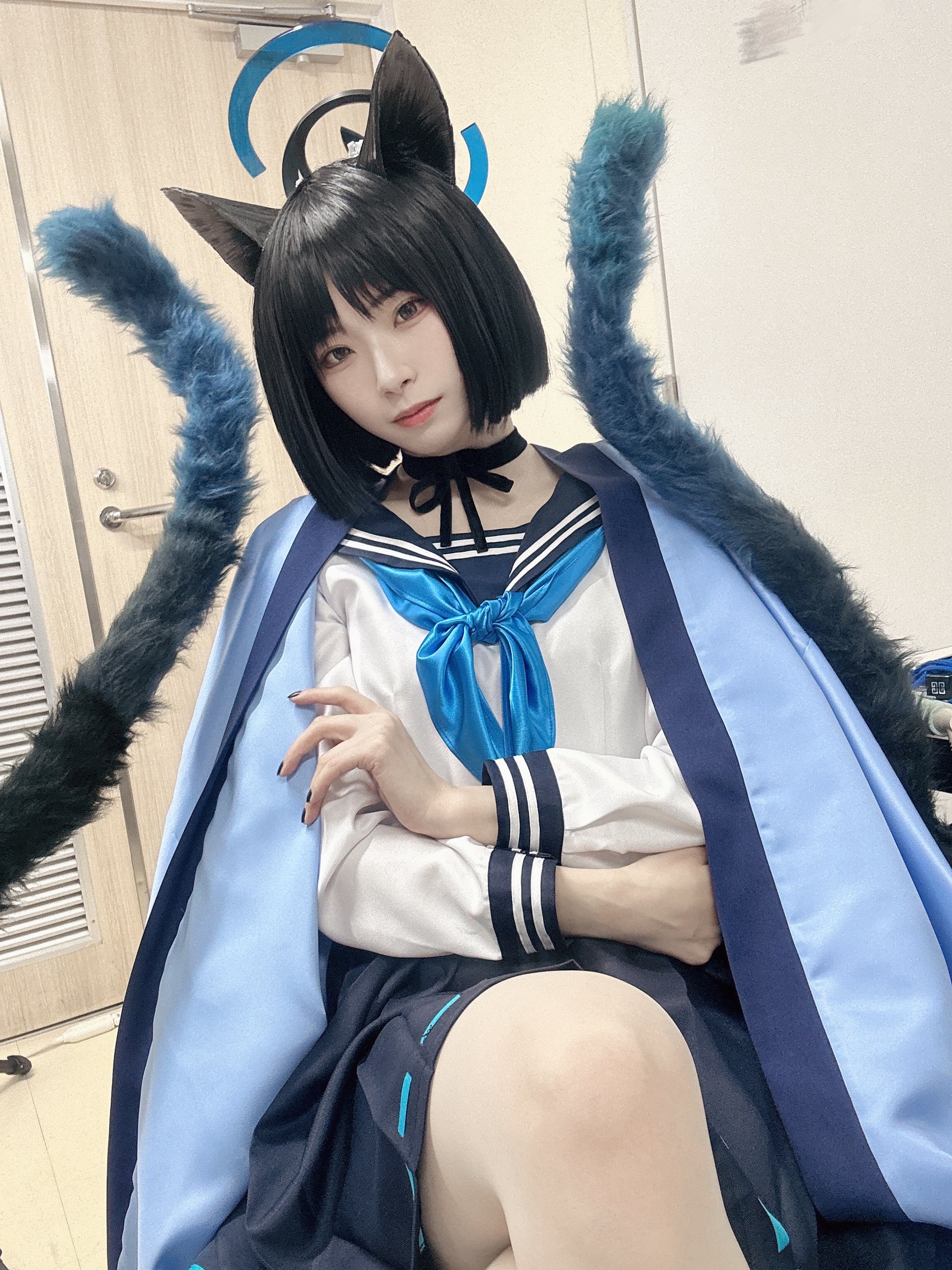 Cosplay Kiryuu Kikyou Blue Archive