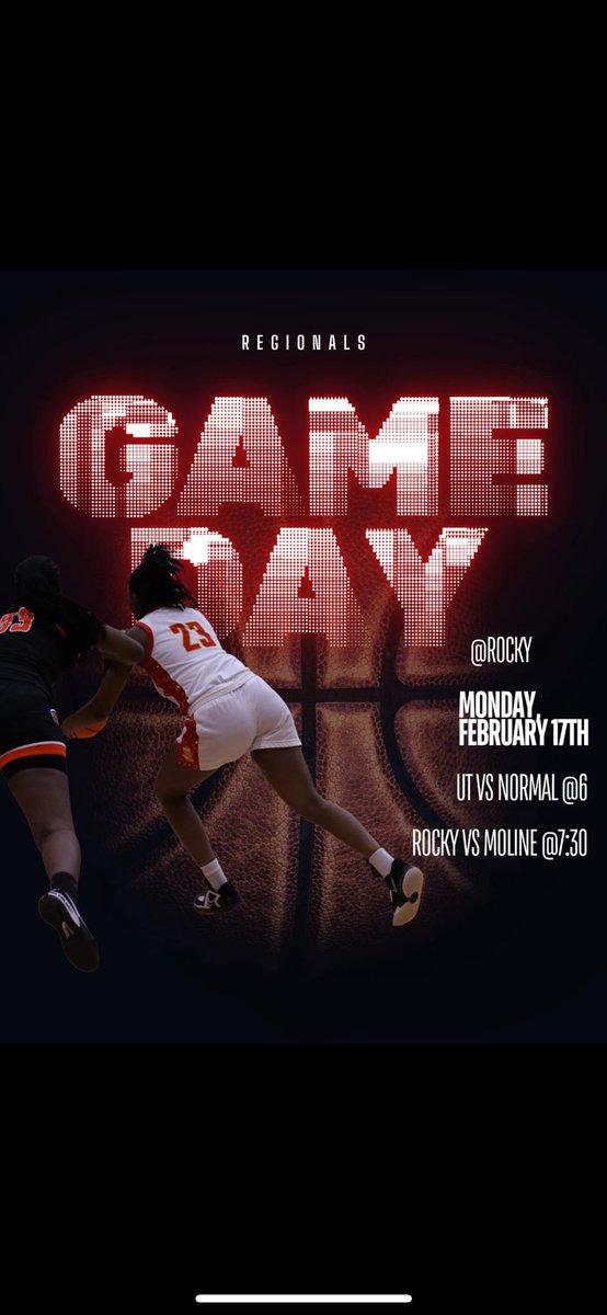 It’s the Trilogy! Maroons v. Rocks!  Let’s pack the place full of Red and Gold!  
#TW3❤️💛💪🏿🏀