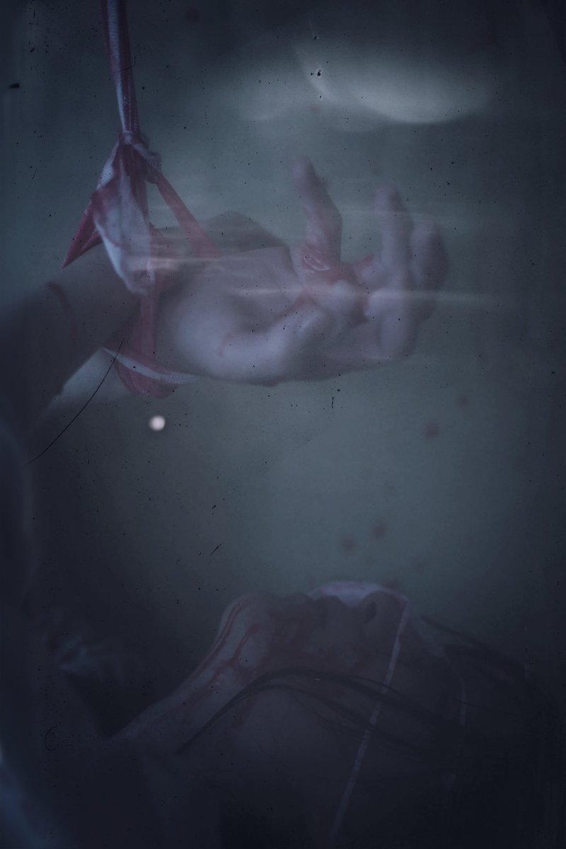 shii_0808's tweet photo. 【作品】
🌸Photo : Jambo @jumbo_p14
🌸Model : 紫衣 @shii_0808

#mystery #theportraitpr0ject
#portraitphotography #horrorphoto #dark #foto  #darkhorrorart #horrorart #PhotographyIsArt #ミステリー #ホラー #モデル #作品撮り #怪談 #心霊 https://t.co/rtOgGZjFXC