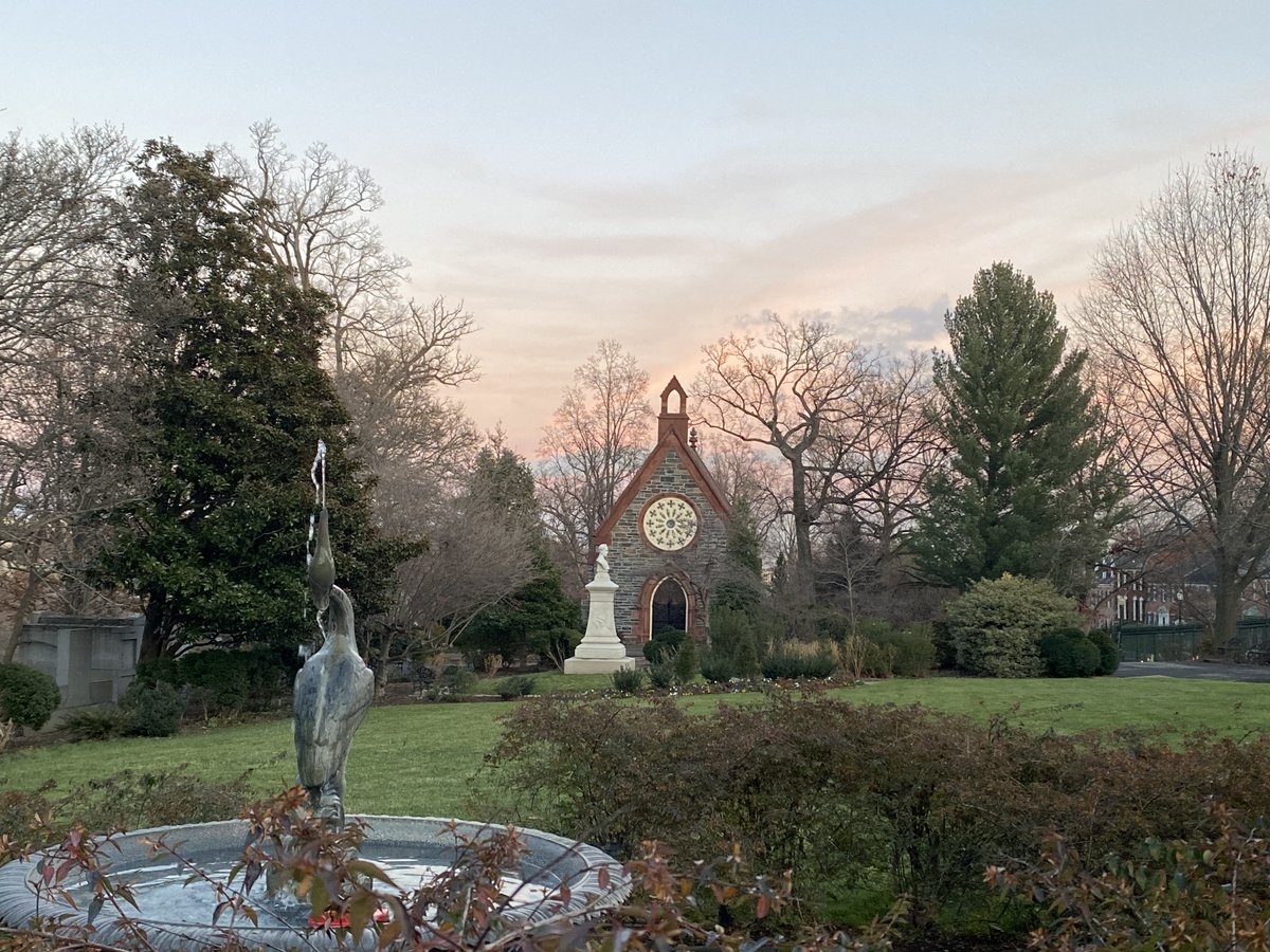 The Oak Hill Cemetery office will be closed today in observance of the federal holiday (President’s Day). 

The cemetery gate and grounds will remain open for walk-in visitors. 

#OakHillCemeteryDC #OfficeClosure