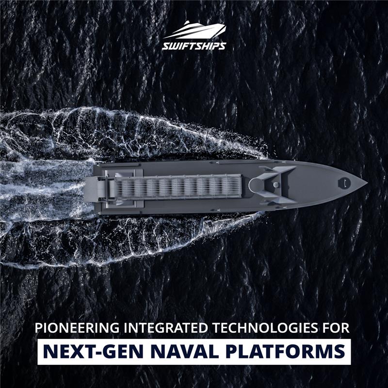 SwiftshipsInc's tweet image. Swiftships leads in integrating advanced technologies into next-gen naval platforms, ensuring superior operational capabilities.

Discover how we transform vessels into mission-ready solutions: swiftships.com/services/syste…

#SystemIntegration #NavalTechnology   #Swiftships