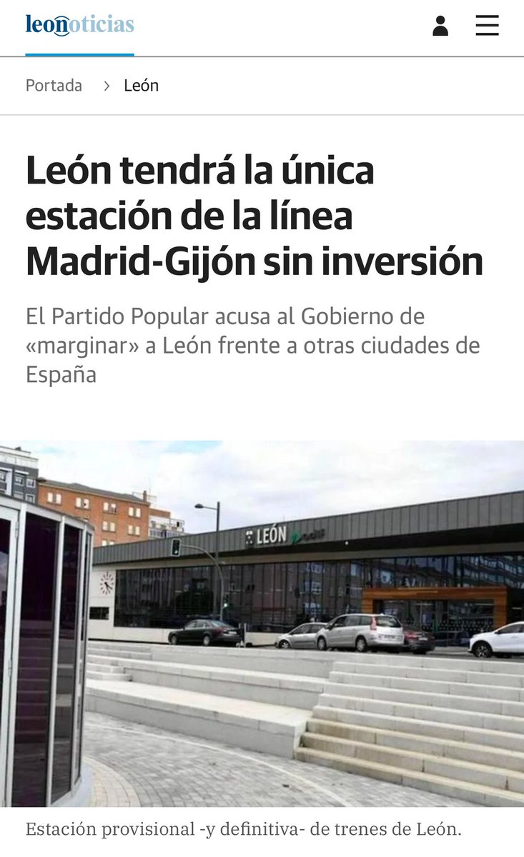 HectorVLeon's tweet image. Lo típico de “dos noticias juntas…”

Lo de siempre para León. 

Luego les extraña las manifestaciones como ayer.