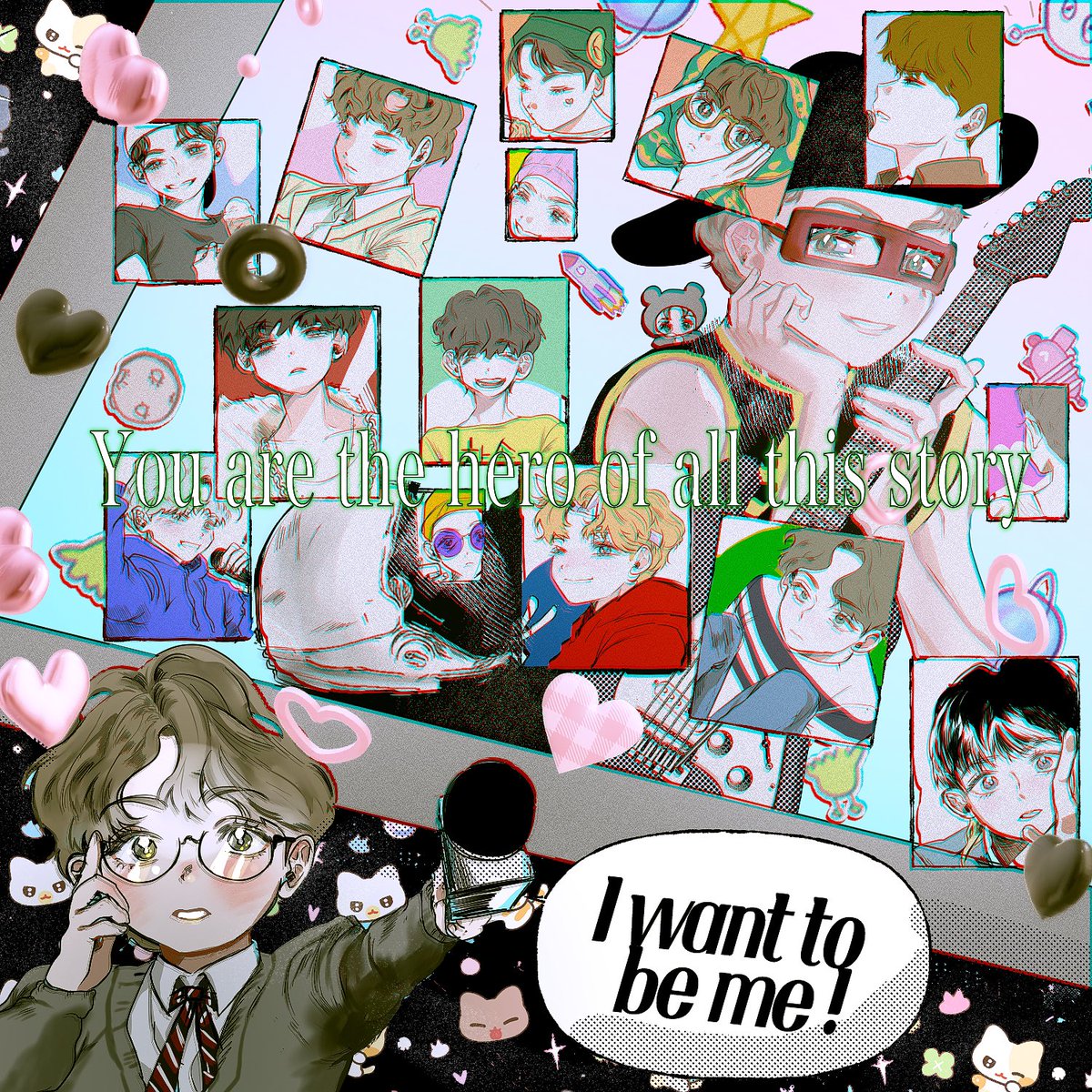 #품행이_어쩐다고_오늘버논이생일이라고
#HapVerDay

어떤 모습의 너라도 너라서 좋다! 살면서 누굴 이런 식으로 좋아할 수 있어서 참 기뻐. 생일 축하해.