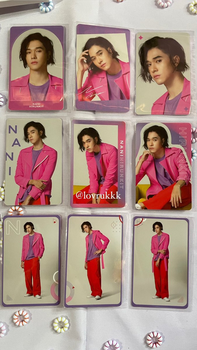 lovrukkk's tweet photo. WANT TO SELL NANI PHOTOCARD‼️‼️

📍 worldwide shipping🚛
📍 please DM📩

#สกายนานิ #skynani
#ตลาดนัดสกายนานิ #ตลาดนัดgmm #ตลาดนัดgmmtv https://t.co/XlAh347k27