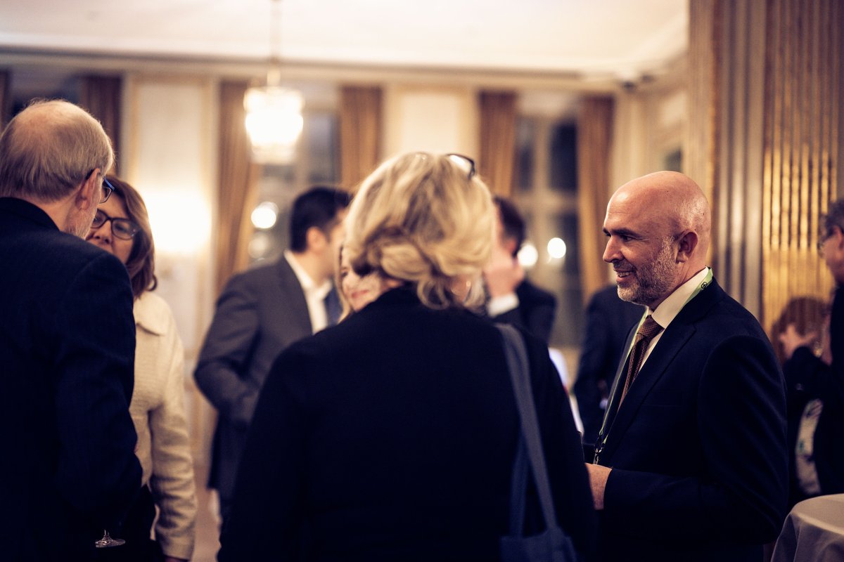 At #MSC2025 we had the pleasure to host a side event together with <a href="/ecfr/">ECFR</a> to discuss hybrid challenges, disinformation and other key issues in the Western Balkans and Europe. 

Photo: MSC/Daniel Kopatsch