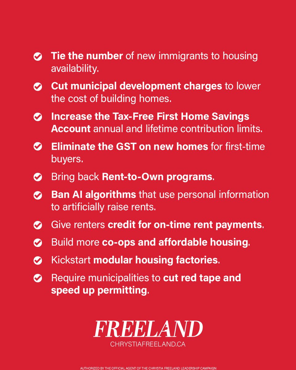 Chrystia Freeland tweet media