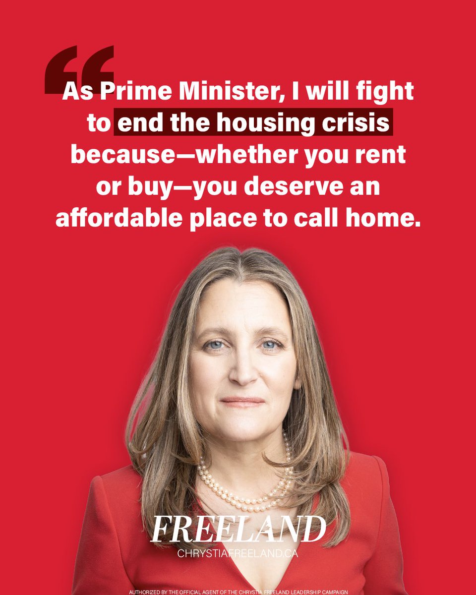 Chrystia Freeland tweet media