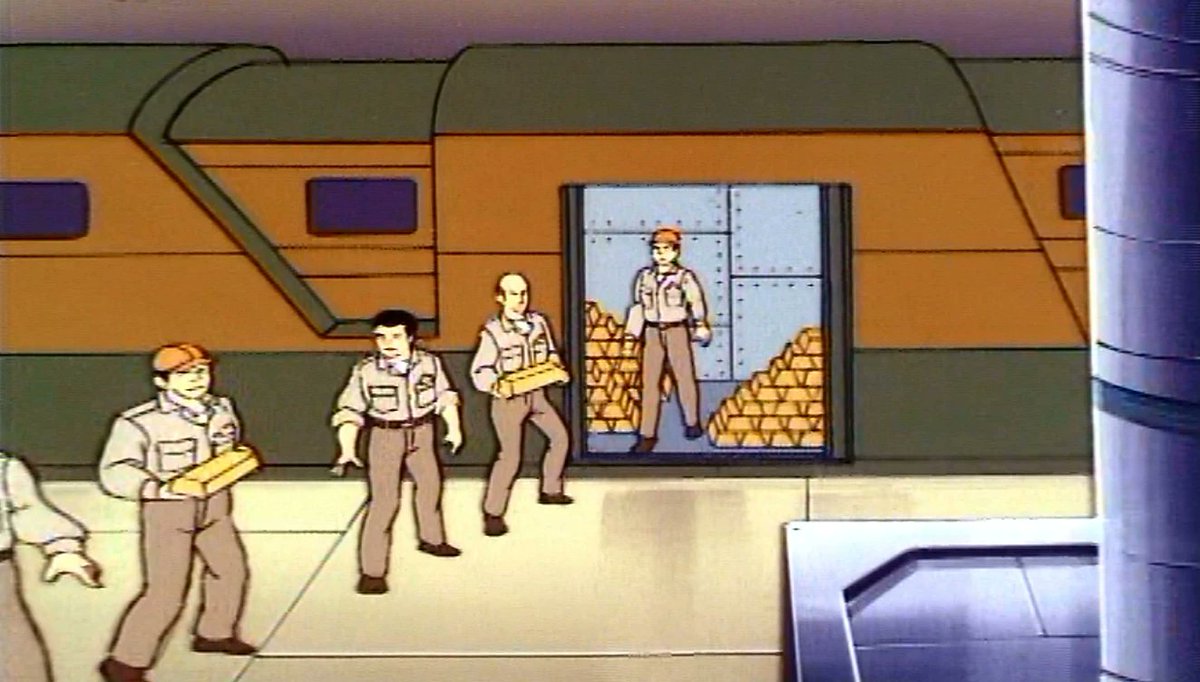 The DOGE team arriving in Fort Knox to audit the gold