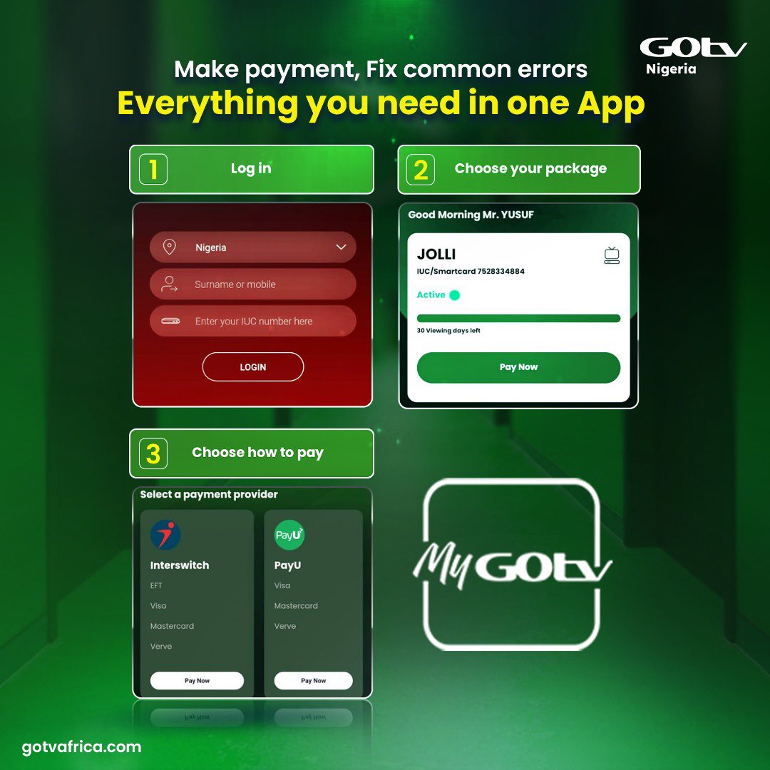 GOtv Nigeria tweet media